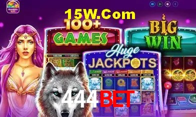 Biblioteca de slots populares na 444bet