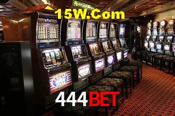 Variedade de jogos na 444bet