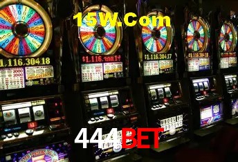 Loterias online na 444bet